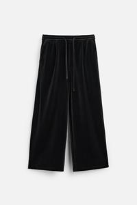 <span class=keywords><strong>Pantaloni</strong></span> da Uomo Casual Eleganti con Vestibilità Ampia e Drappeggiata, <span class=keywords><strong>in</strong></span> <span class=keywords><strong>Velluto</strong></span> Vintage, Gamba Larga Dritta, <span class=keywords><strong>Vita</strong></span> Elasticizzata, Stile Baggy - Product Image 4