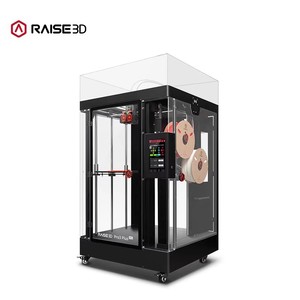 Raise3D Pro3 Plus Series Professional Dual Extruder 3 Precision, <b>Large</b> Build Size 300x300x605mm and Round-the-<b>clock</b> - Product Image 3