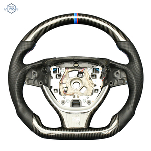 Embellecedor de volante de fibra de carbono CarbMod Custom <span class=keywords><strong>525D</strong></span> 530 <span class=keywords><strong>M</strong></span> 2004 2006 2007 para Bmw Old E60 - Product Image 1