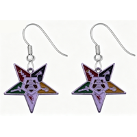 Boucles d'oreilles clous en alliage ZPB Zeta Phi Beta de qualité supérieure, bijoux cadeau pour amies, accessoires pour filles