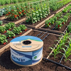 Cinta de Riego por Goteo de Plástico Negro de 16 mm <span class=keywords><strong>RUNNONG</strong></span> para Riego Agrícola - Product Image 5