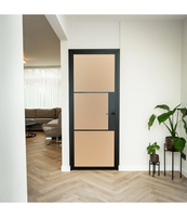Porte intérieure en acier