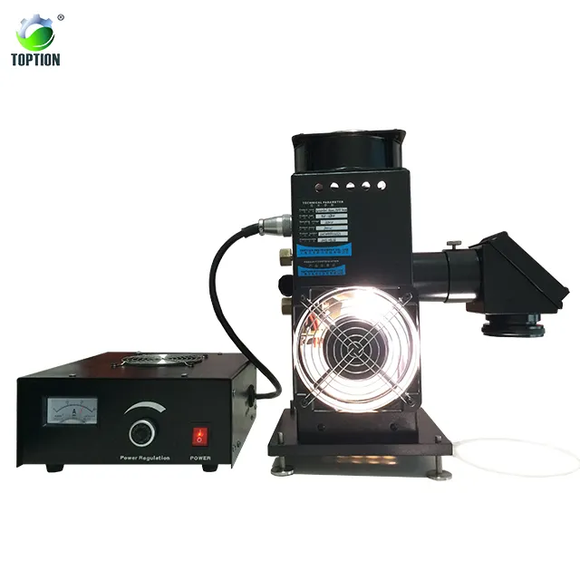 Dual light path solar simulator / xenon lamp source / photocatalytic degradation synthesis