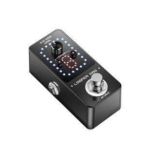 <span class=keywords><strong>Pedal</strong></span> de Efectos para <span class=keywords><strong>Guitarra</strong></span> M-VAVE Looper Pro, Metálico, con <span class=keywords><strong>Afinador</strong></span> Incorporado, 99 Loops, Tiempo de Grabación para <span class=keywords><strong>Guitarra</strong></span> Eléctrica y Bajo - Product Image 5