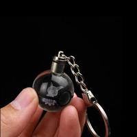 Porte-clés en cristal K9 de 30 mm, fait main, durable, avec impression personnalisée, pour cadeau d'enfant, vente en gros