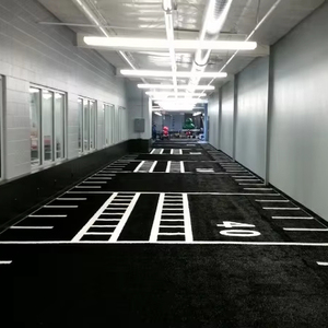 6.5 'x 35' 8500 Dtex 100 Polyéthylène <span class=keywords><strong>Anti</strong></span> UV Stalk 5mm PU Foam Backing Performance Gym Turf Track MAX - Product Image 2