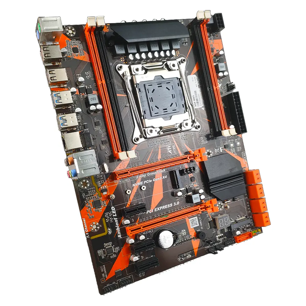 Оригинальная материнская плата PCWINMAX X99 LGA 2011-3 ATX GDDR3 GDDR4 с поддержкой Xeon E5 V3 V4 128GB X79 X99