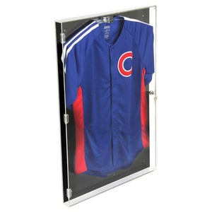 Factory Wholesale Custom <b>Wall</b> Mounted Acrylic T-Shirt <b>Display</b> Case- & Beautiful Custom Logo - Product Image 4