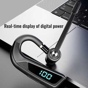 V16 Duy Nhất Tai Không Dây Cho Tai Nghe <span class=keywords><strong>Bluetooth</strong></span> Với LED Hiển Thị Kinh Doanh Thể Thao Tai Nghe Với <span class=keywords><strong>Handsfree</strong></span> Treo Tai Đầu JL Chip - Product Image 5