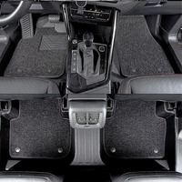 Tapis de coffre 3D en TPE, doublure de coffre arrière, facile à nettoyer, imperméable, ensemble complet pour Honda City Touring 2025
