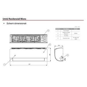 Climatiseur intelligent 6000-8000 BTU Wi-Fi, économie d'énergie, refroidissement uniquement, usage domestique, R32 A++, 298 m² ft - Product Image 5