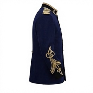 Tunique de cérémonie pour homme, style veste, uniforme formel, personnalisable avec logo OEM, tenue d'équipe - Product Image 3