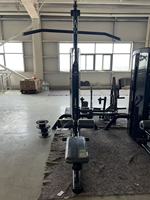 Máquina Comercial ATICOL para Ejercicios de Pulldown y Remo, Equipo de Gimnasio para Entrenamiento de Fuerza en Centros de Fitness