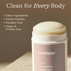 Déodorant minéral sans aluminium pour femmes, vente chaude transfrontalière, longue durée toute la journée, anti-odeur, peau sensible, magnésium CY01 - Product Image 4