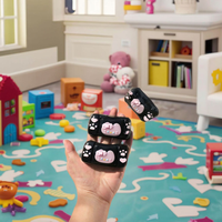 NOUVEAU QF Instagram Viral Cartoon Cat Game Machine Squishy Toy TPR Material-sticky Fidget Stress Relief Gift Kids & Adults Therapy