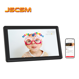 Marco de <span class=keywords><strong>Fotos</strong></span> Digital Inteligente WiFi de 15.6 Pulgadas con Pantalla Táctil HD, <span class=keywords><strong>para</strong></span> Montar en la Pared, con Función de Compartir <span class=keywords><strong>Fotos</strong></span> en la <span class=keywords><strong>Nube</strong></span>, <span class=keywords><strong>para</strong></span> la Familia - Product Image 1