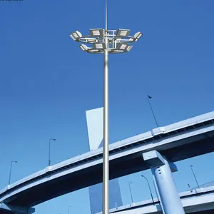 High Quality Waterproof High Mast Flood Light 20m High Mast Lighting Price