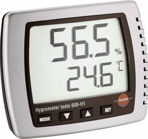 New Original Testo 608-h1 Plastic Thermohygrometer <b>Humidity</b>/dewpoint/temperature <b>Meter</b> with 0560 6081 Stock - Product Image 4