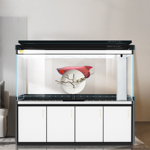 <span class=keywords><strong>Acquario</strong></span> rettangolare in vetro Yee Ating con coperchio, luce LED, filtro a ciclo e funzionamento silenzioso, grande, per ingrosso - Product Image 5