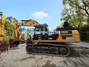 Excavatrice d'occasion Caterpillar CAT336D 36 tonnes, machine lourde, excavatrice hydraulique sur chenilles, châssis flexible et stable - Product Image 5