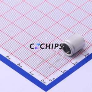 Condensador Sólido SPT1CM152G12OR, Componente de Orificio Pasante (THT), D10xL12mm 1500uF 20% 16V 5mm - Product Image 2