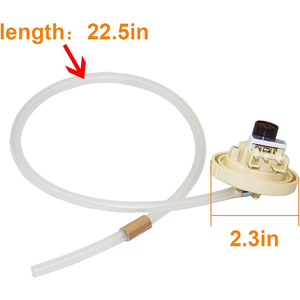 Presostato para <span class=keywords><strong>Lavadora</strong></span> <span class=keywords><strong>LG</strong></span> 6501EA1001D, Sensor de Nivel de Agua, Interruptor de Presión 6501EN1001R - Product Image 5