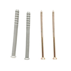 Kunststoff-Expansionsdübel-Anker hammers topfen mit Nagels ch raube - Product Image 1