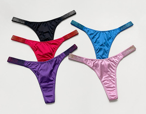 Culottes string en dentelle florale respirantes pour femme, modèle 2026, avec nœud – Nouveauté usine - Product Image 5