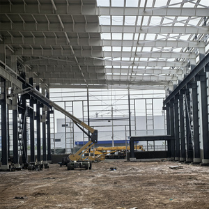 Structure <span class=keywords><strong>en</strong></span> acier pour atelier industriel, entrepôt préfabriqué, <span class=keywords><strong>kit</strong></span> pour la fabrication, construction rapide, économique - Product Image 1