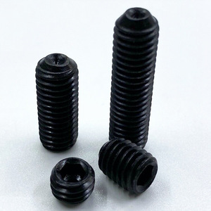 Machine Screws M2.5 Metric Hex Socket Head Cap Screw Black Oxidation Steel Grade A Standard Thread - Product Image 3