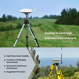 ATWE Modelo 35H Agricultura de Precisión RTK GNSS Banda L RHCP Polaridad PC Material SMA Conectividad GPS/GNSS Antena para Tractor - Product Image 6