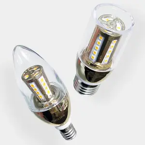 Philips E14 E27 6,5 W 9W LED-Kristall kerzen lampe