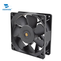 Ventilateur de refroidissement pour armoire réseau DC 12038 120x120x38mm, haut débit d'air, ventilateur sans balais PWM