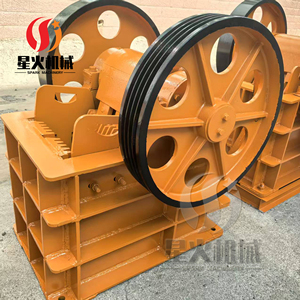 Trituradora de Mandíbulas de Descarga Rápida con <span class=keywords><strong>Flujo</strong></span> Uniforme para Aumentar la Velocidad de Procesamiento de Pequeñas Cantidades - Product Image 6