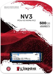 Para King NV3 500G/1T/2T/4T M.2 2280 NVMe SSD |   PCIe 4.0 Gen 4x4 |   5000 MB/s |   Resistente a los golpes, interno |   para computadora de escritorio SNV3S - Product Image 3