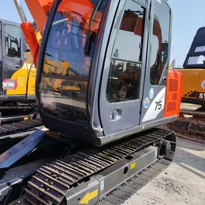 Escavatore Usato Hitachi ZX75US di Boutique, Piccolo Macchinario da Costruzione Usato ZX75, Mini Escavatore Cingolato da 7 Tonnellate - Product Image 2