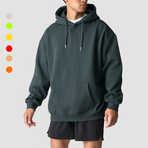 Custom Logo Winter 3D Drop Shoulder Unisex Oversized <b>Hoodie</b> Manufacturer Sublimation Blank Plain Heavyweight Cotton Fleece - Product Image 1