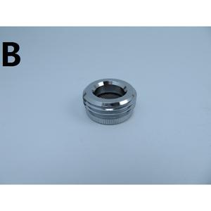 Adaptateur de tuyau d'arrosage pour robinet, moteurs pneumatiques et aérateurs de robinet d'évier de cuisine - Product Image 4