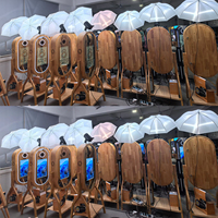 Photomaton à écran tactile capacitif de 15,6 pouces avec impression instantanée, capacité de 15 personnes, boîtier en aluminium pour smartphones, appareils photo reflex, mariages et fêtes
