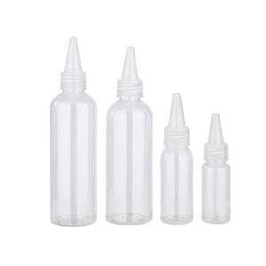 Botellas de Plástico Vacías de 60ml, 100ml, 150ml para Aceite Capilar con Impresión de Logotipo, Aplicador de Presión y Tapa Dosificadora de Rosca - Product Image 2