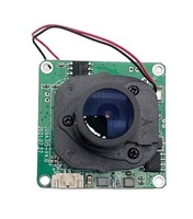 2MP AHD CVBS Interface Surveillance Enregistreur de conduite 1080P Module de caméra de voiture analogique