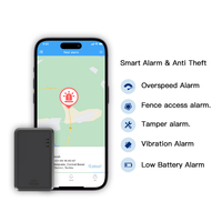 Mini Rastreador GPS LBS WiFi 4G con Aplicación IOS y Imán de Mano para Rastreo de Automóviles/Vehículos, Posicionamiento GSM