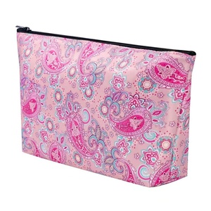 Bolsa de Almacenamiento para Mahjong de Poliéster con Estampado Geométrico, Gran Capacidad, Multicolor, Tipo Clutch - Product Image 4