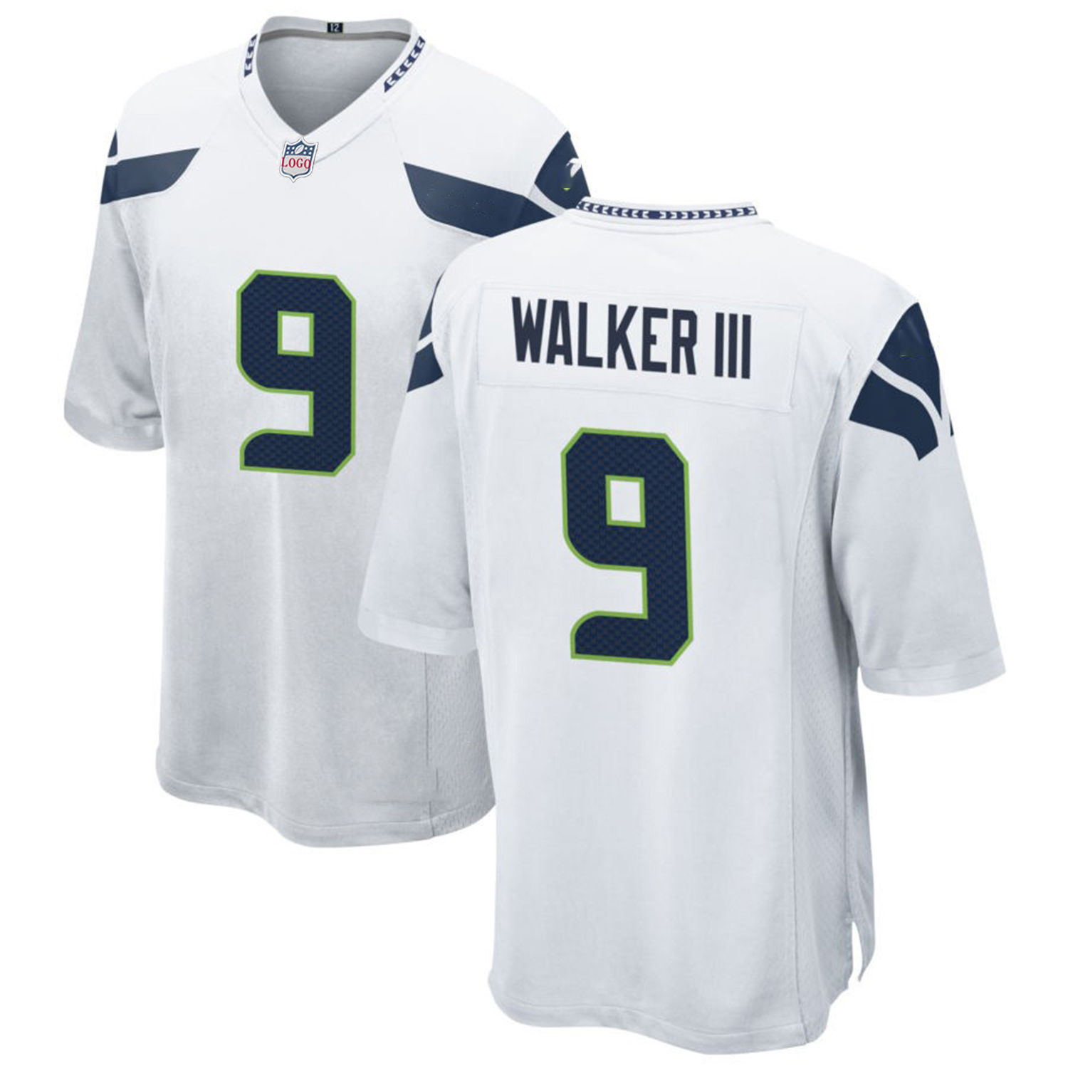#9 Walker III -Blanc