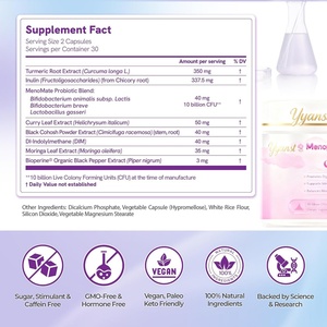 Capsules Probiotiques Digestives à Marque Blanche OEM/ODM Soin Supplémentaire Favorisant la Digestion et Renforçant l'Immunité - Product Image 2