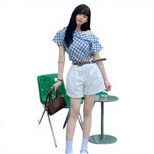 Pantalones de Mujer MISOUL de Cintura Alta con Botones, Transpirables, Ecológicos, de Secado Rápido, Moda Otoño 2025, Alta Calidad - Product Image 3