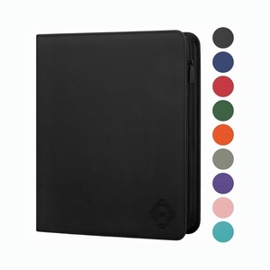 Heavy Duty 12 Pocket Card <strong>Binder</strong> Double Sided Pages <strong>Pokemoned</strong> for Collectibles Lightweight Portable YGL SY - Product Image 4