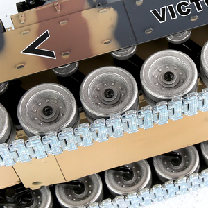 รถถังจำลอง <span class=keywords><strong>M60</strong></span> สเกล 1:18 รุ่น PRO ผลิตจากโลหะ ของเล่นรถถังบังคับวิทยุ 2.4Ghz ยิงกระสุน PP และกระสุนน้ำ ของขวัญสำหรับผู้ที่ชื่นชอบรถถัง - Product Image 4