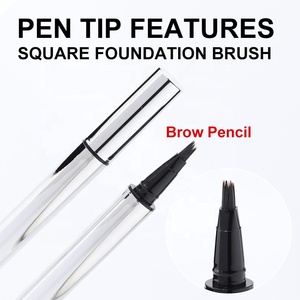 LOZEE OEM & ODM: Stylos à <span class=keywords><strong>sourcils</strong></span> multi-<span class=keywords><strong>pointes</strong></span>, formule imperméable résiste 24h - Product Image 3