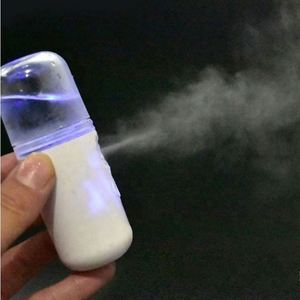30ml Portable <span class=keywords><strong>Rechargeable</strong></span> Petit Sans Fil Nano Personnel <span class=keywords><strong>Visage</strong></span> Pulvérisateur Cool Mist Maker Fogger Humidifier - Product Image 3